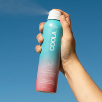 Coola Clear Sunscreen Spray SPF 50 - Guava Mango