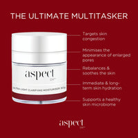 Aspect Dr Ultra Light clarifying moisturiser