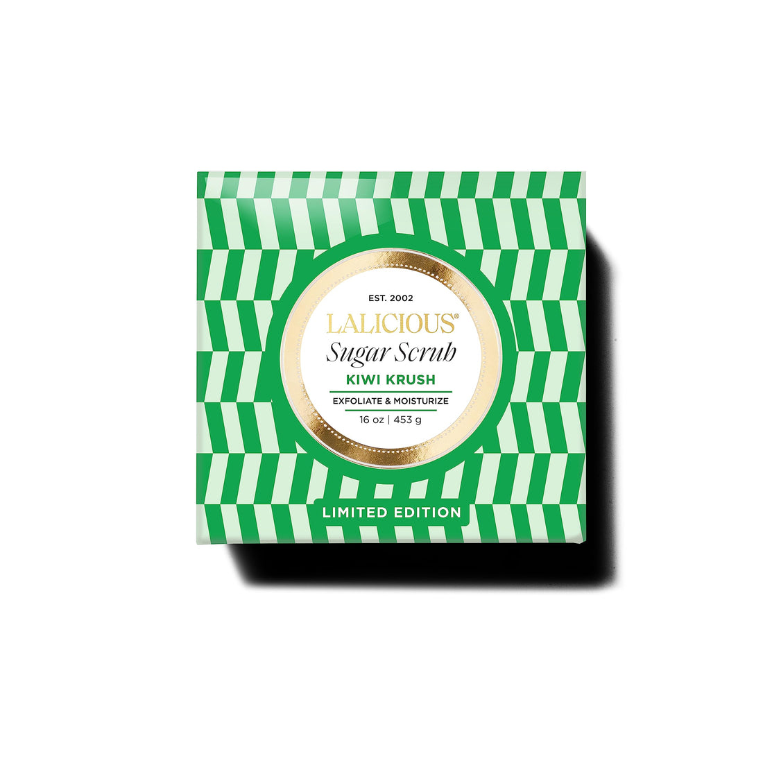 Lalicious Kiwi Krush Sugar Scrub