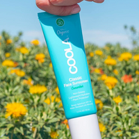 Coola Classic Face Organic Sunscreen Lotion SPF 30 - Cucumber