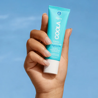 Coola Sunscreen Lotion Face SPF 50 - Fragrance Free and White Tea