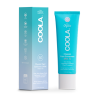 Coola Sunscreen Lotion Face SPF 50 - Fragrance Free and White Tea