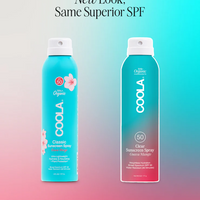 Coola Clear Sunscreen Spray SPF 50 - Guava Mango