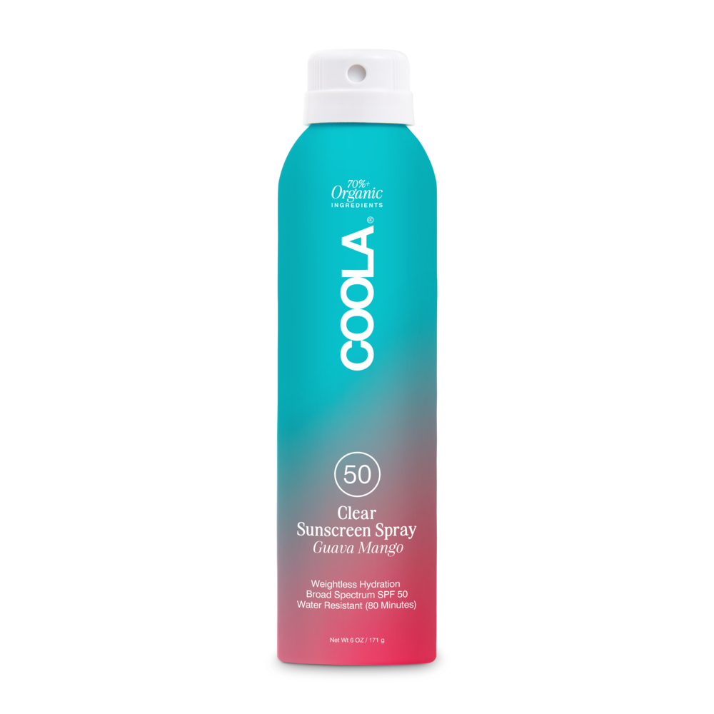 Coola Clear Sunscreen Spray SPF 50 - Guava Mango
