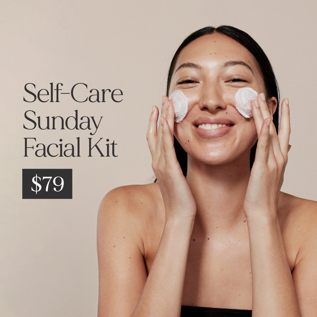 Self Care Sunday Facial Kit MOOI SKIN