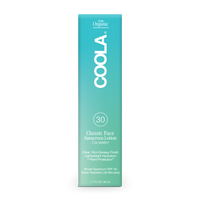 Coola Classic Face Organic Sunscreen Lotion SPF 30 - Cucumber