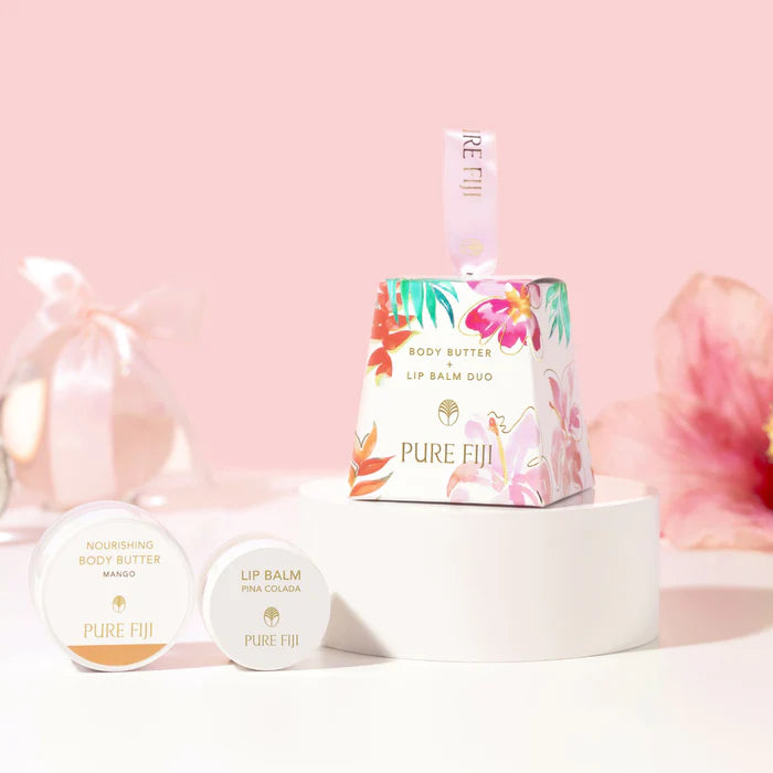 Pure Fiji Hanging Bell Ornament