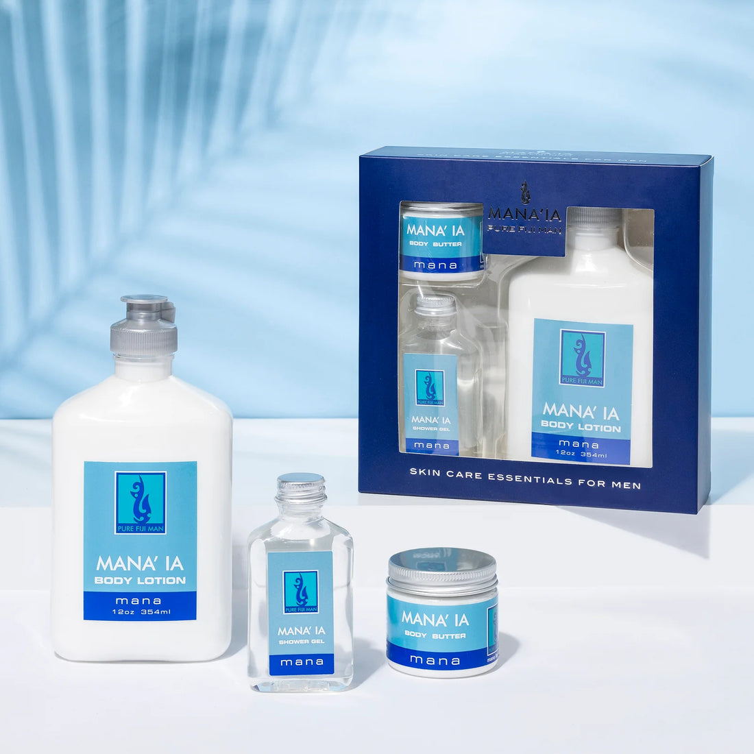 Pure Fiji Mana'ia Essentials Gift Set