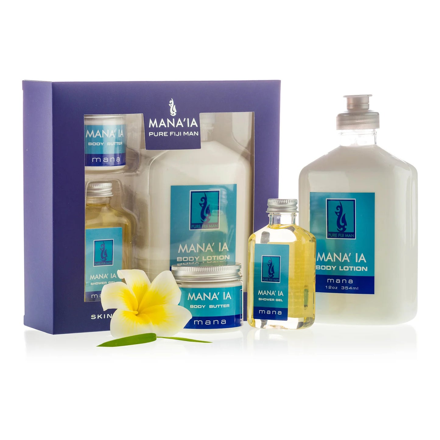 Pure Fiji Mana'ia Essentials Gift Set