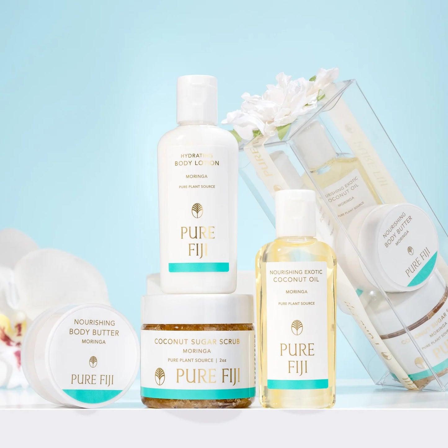 Pure Fiji Spa Box Sugar Glow
