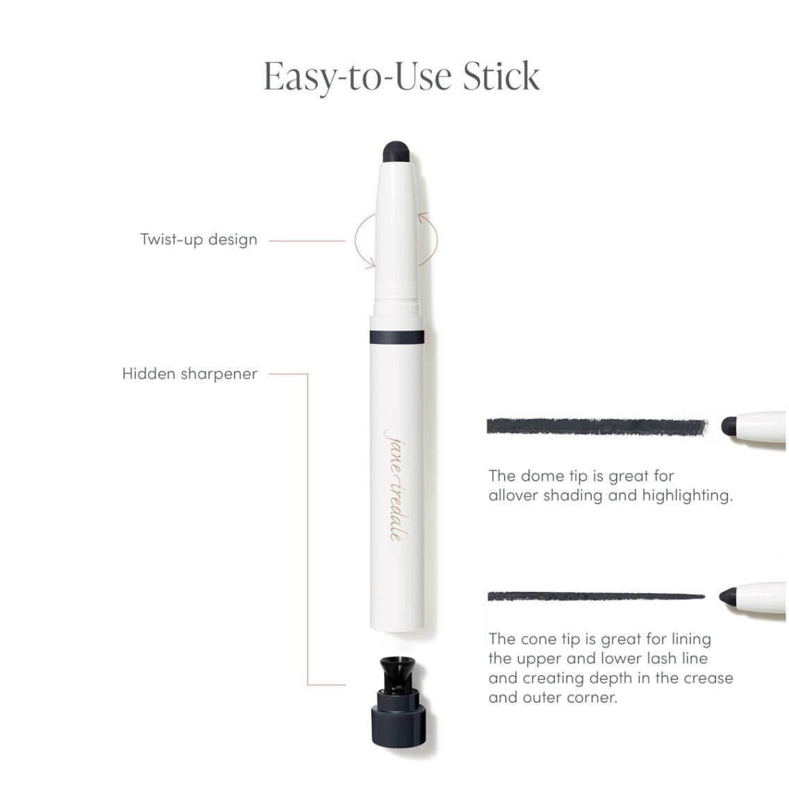 Jane Iredale Colorluxe Eye Shadow Sticks