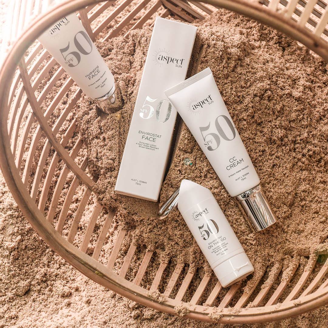 Aspect Sun - CC Cream SPF 50+