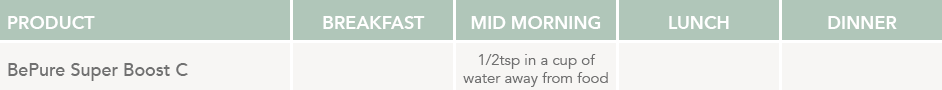 BePure Super Boost C