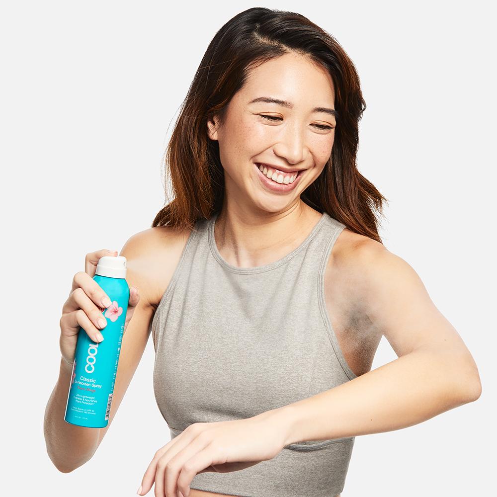 Coola Classic Body Organic Sunscreen Spray SPF 50 - Guava Mango