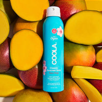 Coola Classic Body Organic Sunscreen Spray SPF 50 - Guava Mango