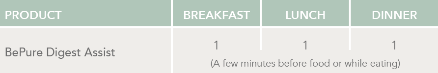 BePure Digest Assist - 30 Day Supply