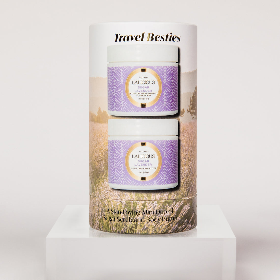 Lalicious Sugar Lavender Travel Besties
