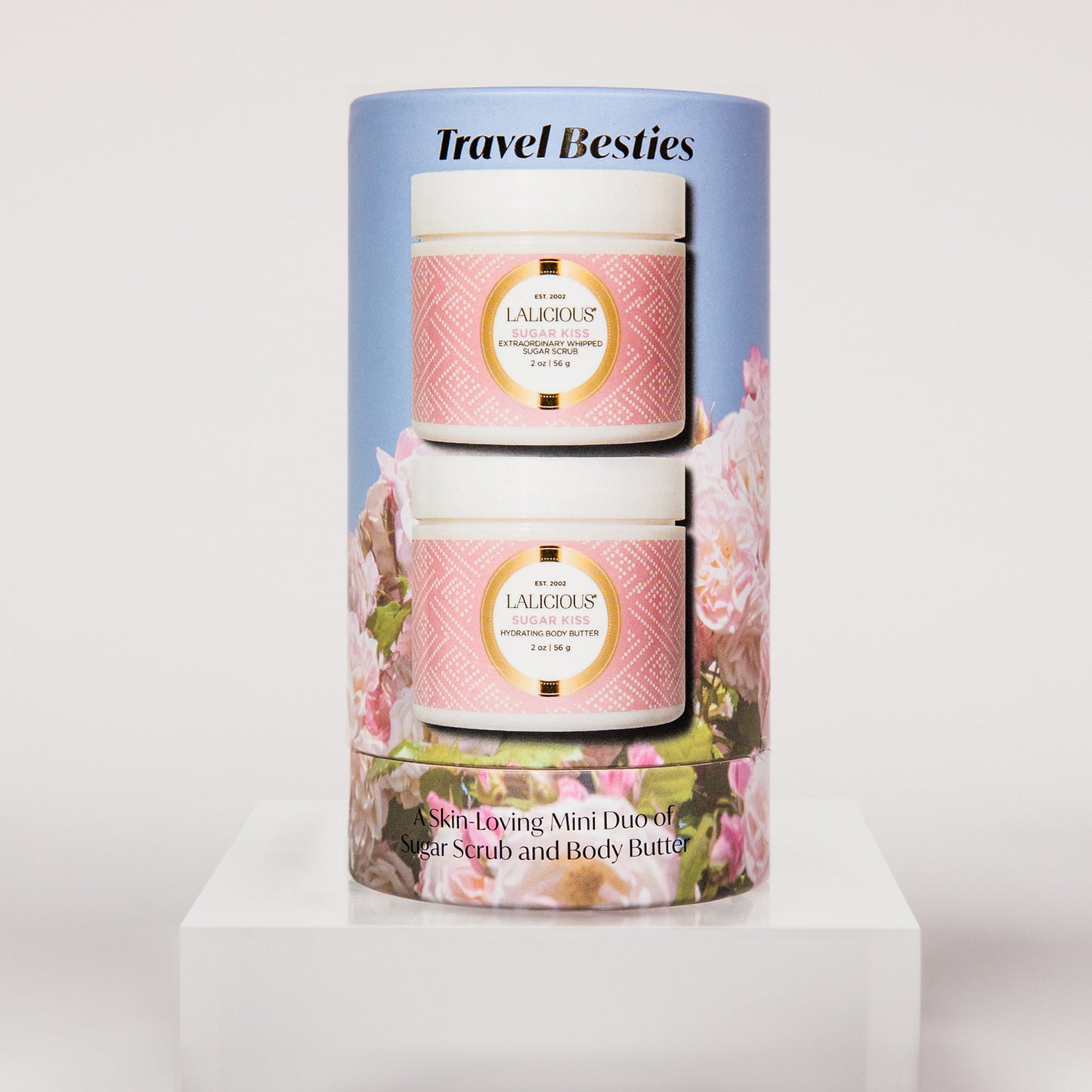 Lalicious Sugar Kiss Travel Besties