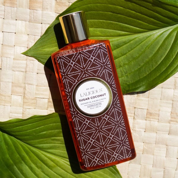 Sugar Coconut Shower Oil & Bubble Bath