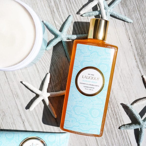 Sugar Reef Shower Oil & Bubble Bath