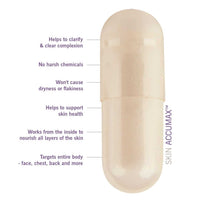 Advanced Nutrition Programme Skin Accumax 120 caps