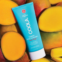 Coola Classic Body Organic Sunscreen Lotion SPF 50 - Guava Mango
