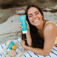 Coola Classic Body Organic Sunscreen Lotion SPF 50 - Guava Mango