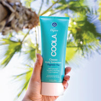 Coola Classic Body Organic Sunscreen Lotion SPF 50 - Fragrance Free