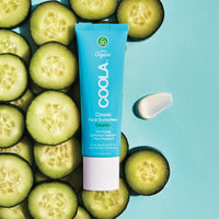 Coola Classic Face Organic Sunscreen Lotion SPF 30 - Cucumber