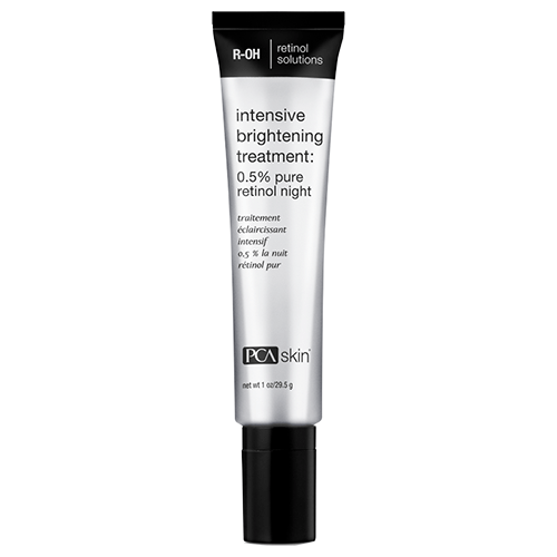 PCA Intensive Brightening Treatment; 0.5% Pure Retinol Night