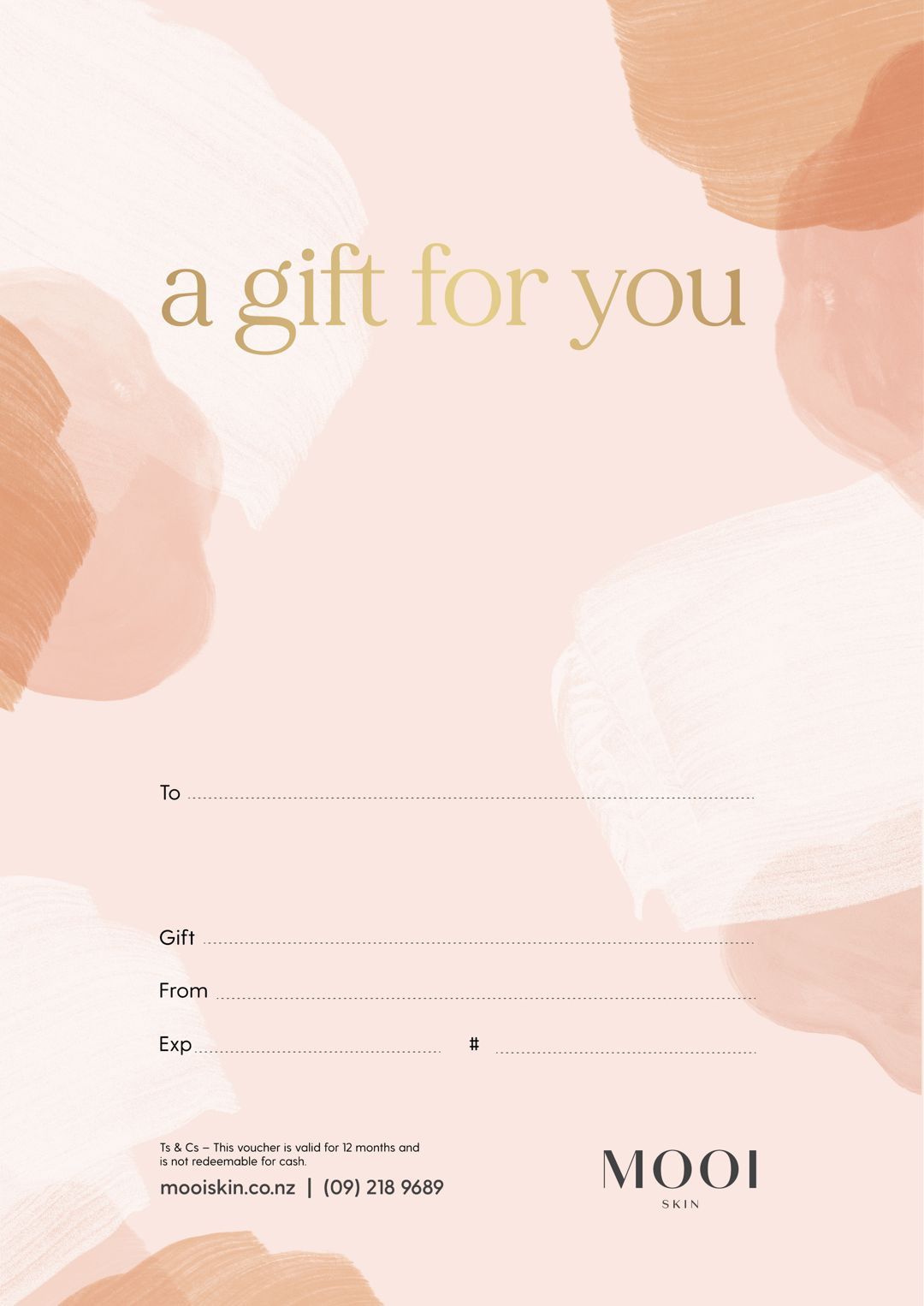 Custom Voucher