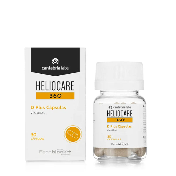Heliocare 360 D Plus Capsules