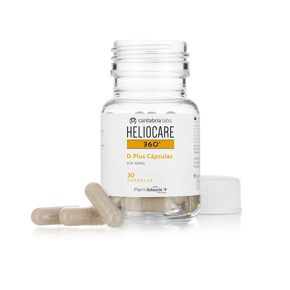 Heliocare 360 D Plus Capsules