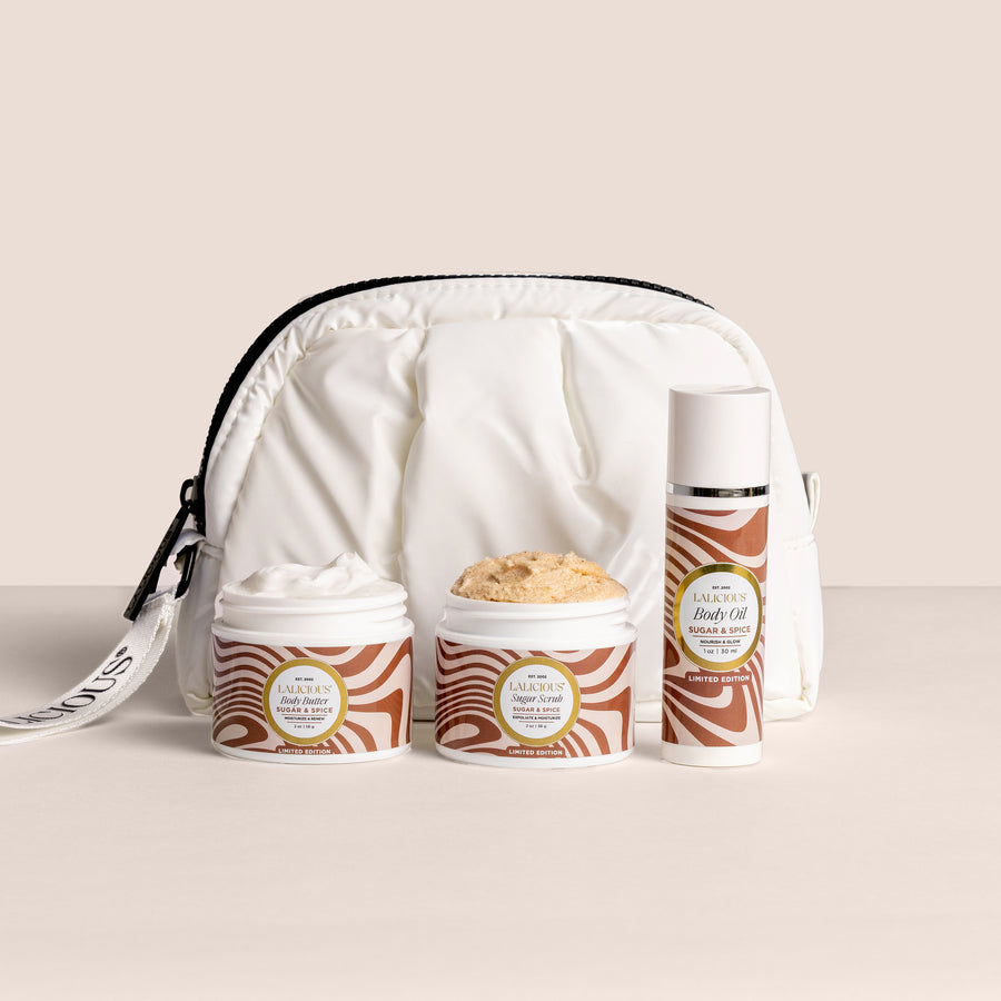 Lalicious Sugar and Spice Travel Set