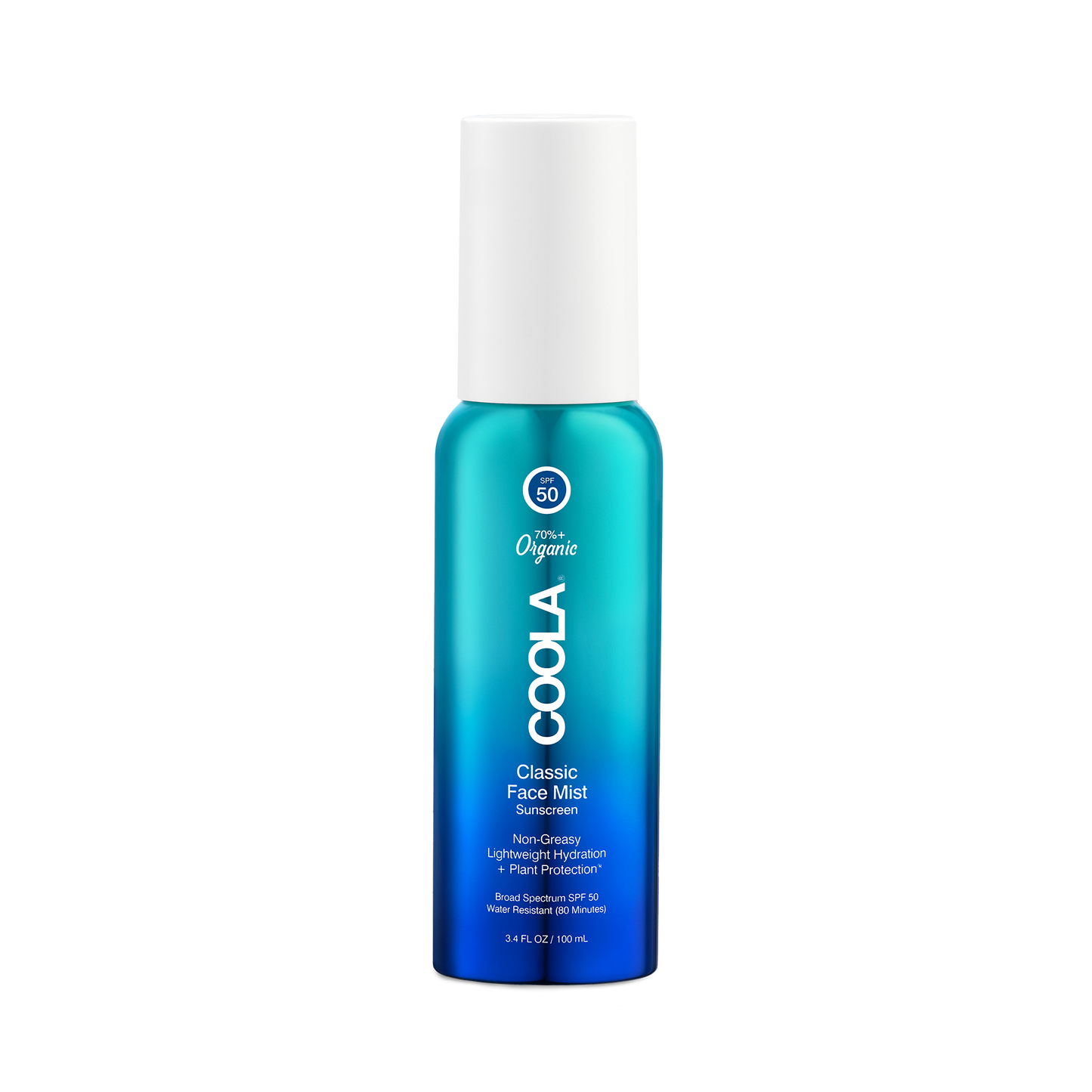 Coola Face Mist.  Spf 50