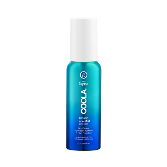 Coola Face Mist.  Spf 50