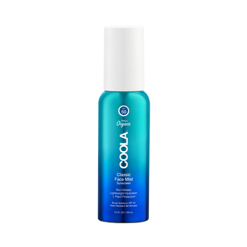 Coola Face Mist.  Spf 50