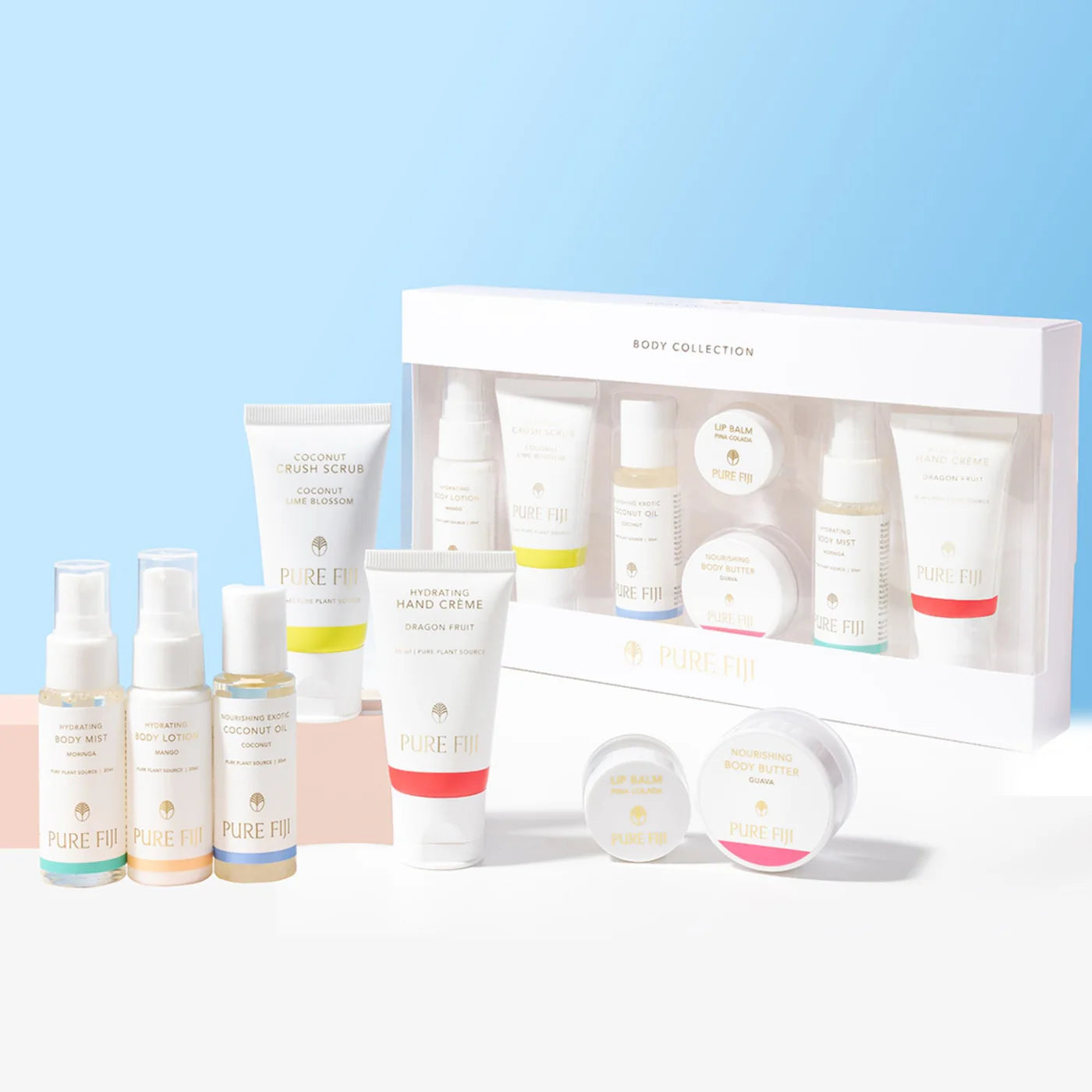 Pure Fiji Body Collection with Lip Balm
