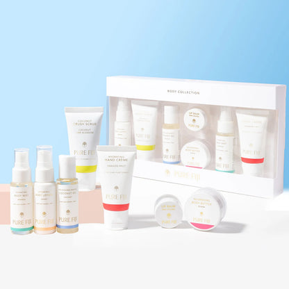 Pure Fiji Body Collection with Lip Balm