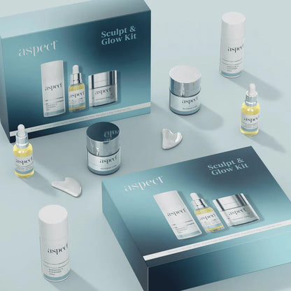 Aspect Sculpt and Glow Kit