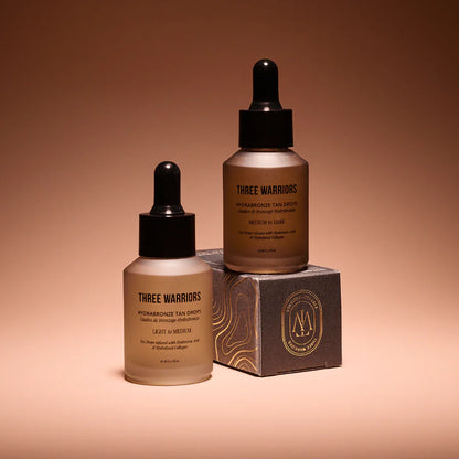 Three Warriors Hydrabronze Tanning Drops
