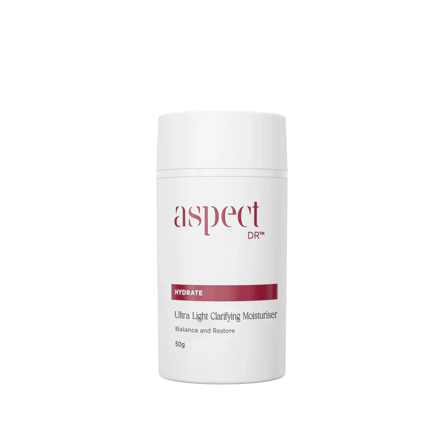 Aspect Dr Ultra Light clarifying moisturiser