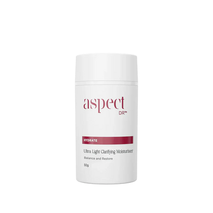 Aspect Dr Ultra Light clarifying moisturiser