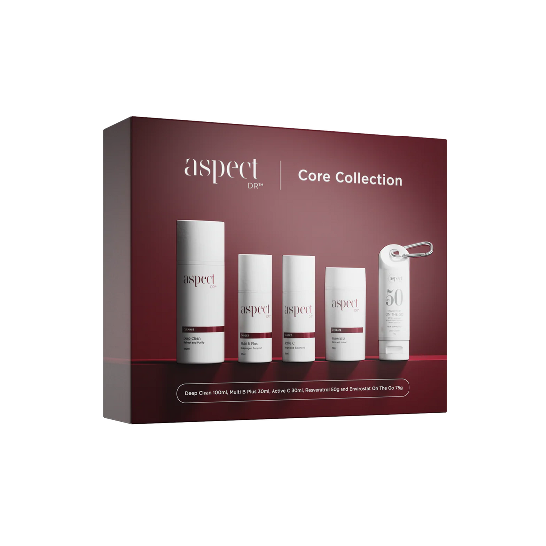 Aspect Dr Core Collection