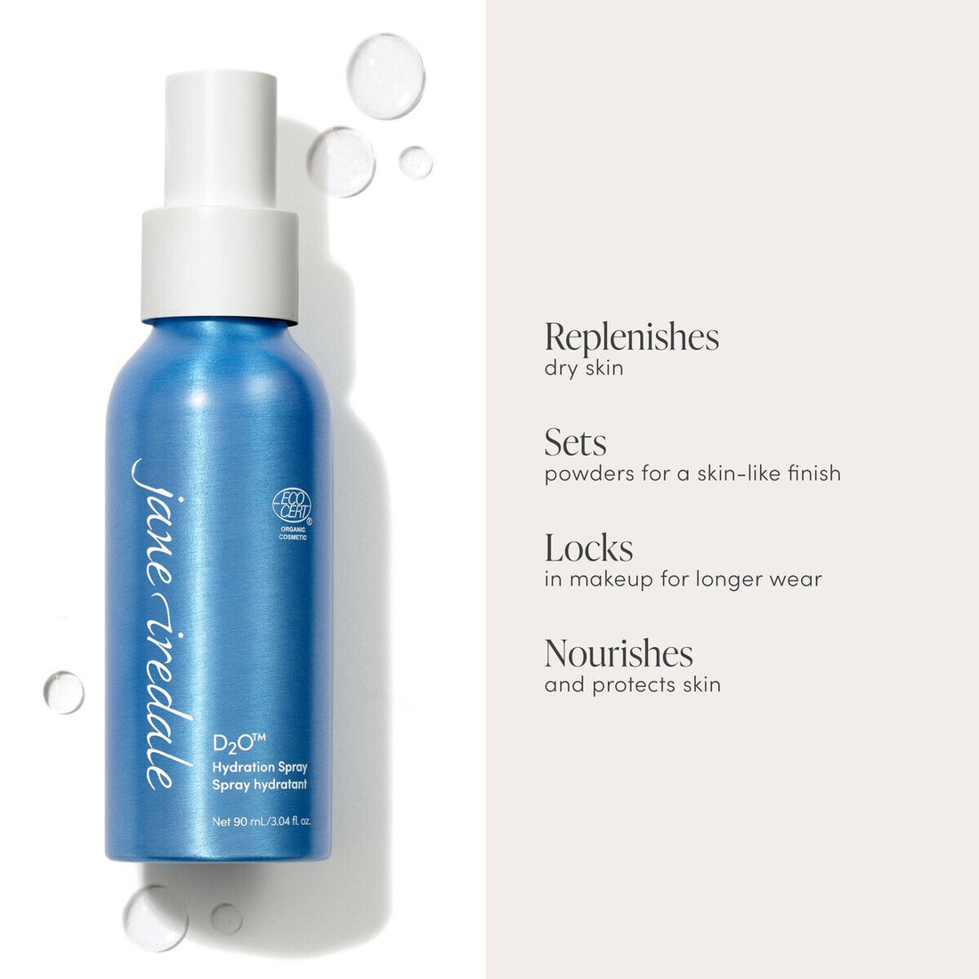 Jane Iredale D₂O Hydration Spray 90mls