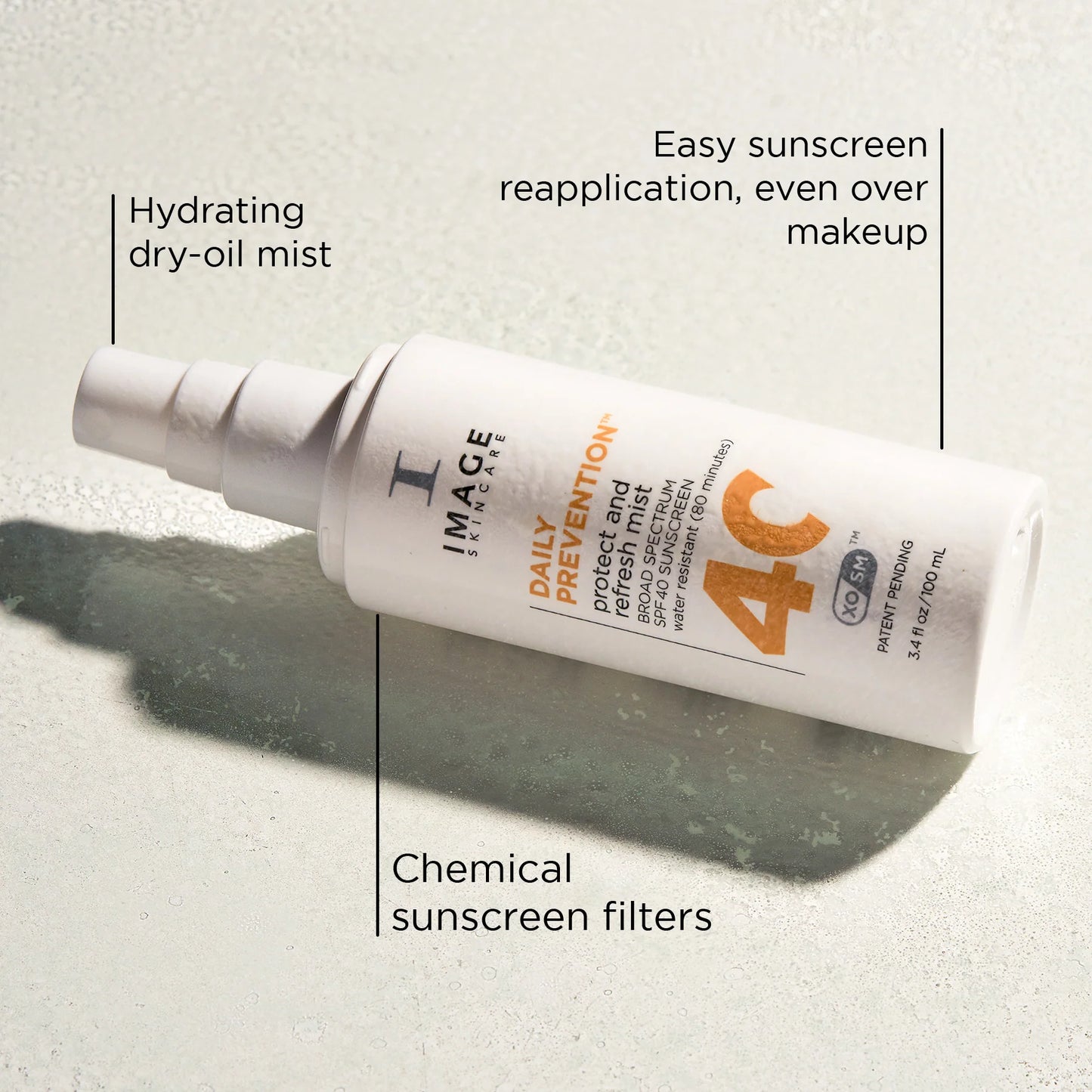 Image Daily Prevention Protect and Refresh Mist