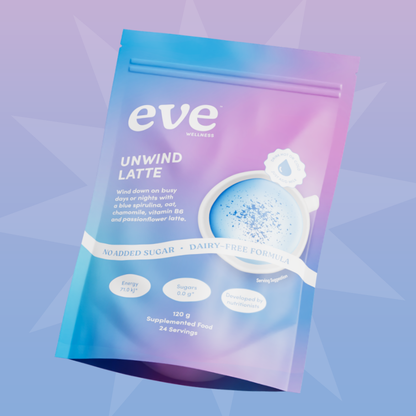 Eve Unwind Latte
