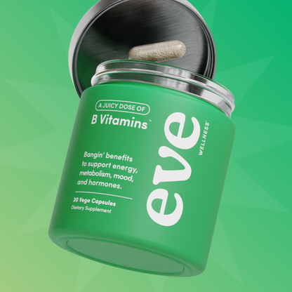 Eve Juicy Dose of B Vitamins