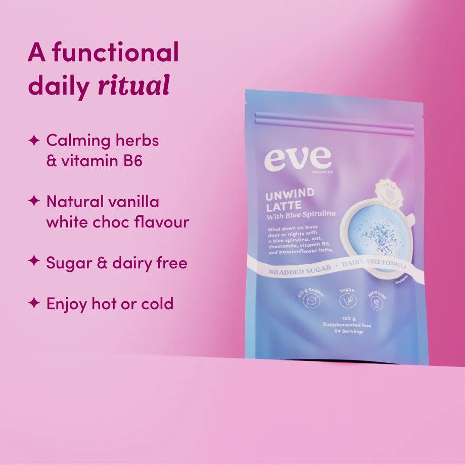 Eve Unwind Latte