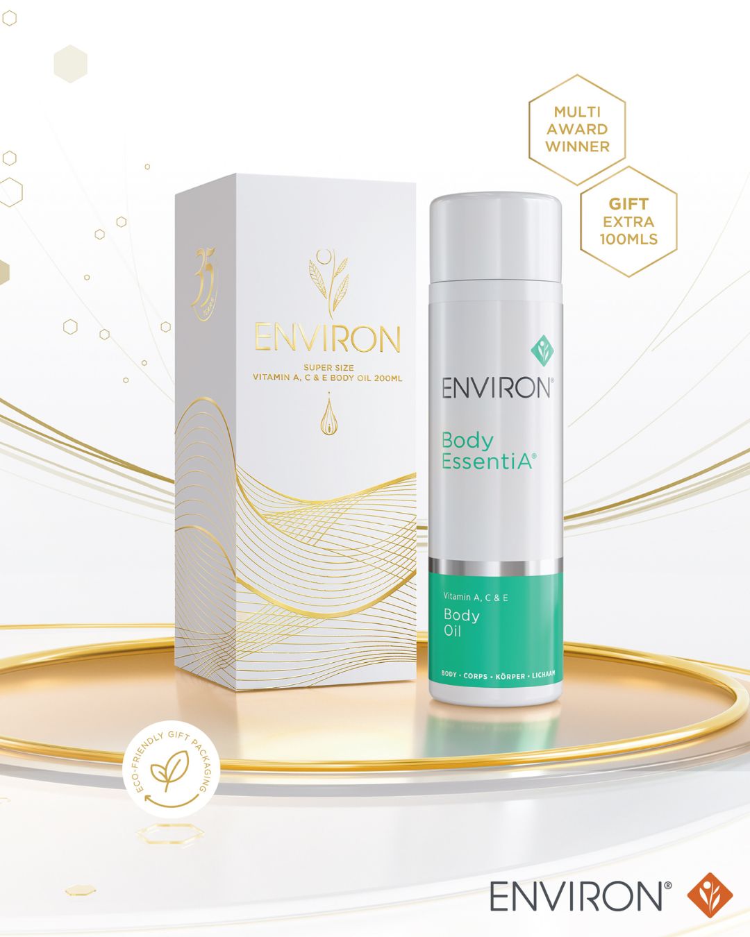 Environ Supersize Vitamin A, C & E Body Oil